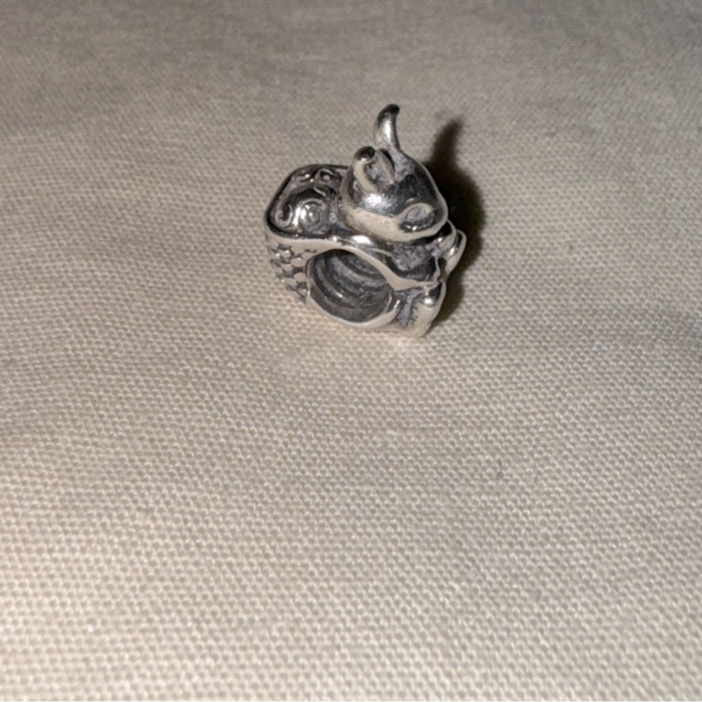 Pandora Easter Basket Bunny .925 Sterling Silver Charm
